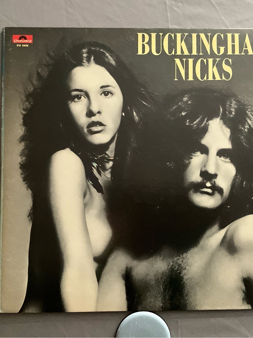 Buckingham Nicks - Vinyl - LP - Stereo - Gatefold Polydor PD5058